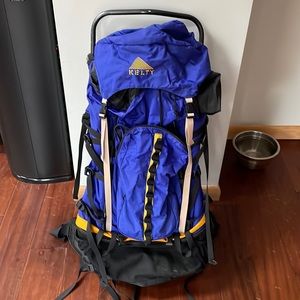 COPY - Kelty external frame backpack